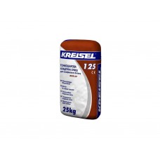 Раствор для укладки ячеистого бетона Kreisel 125 (Крайзель 125), 25кг